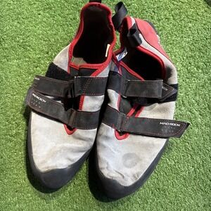 Mad Rock Mens Climbing Shoes Gray Phoenix Lace Up Rock Size 13